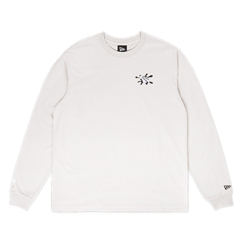 NEW ERA X FLAKEY (FRANKIE) STONE LONG SLEEVE T-SHIRT