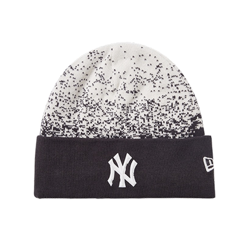 NEW YORK YANKEES ANCIENT CULTURE 4 DART GRAY BEANIE