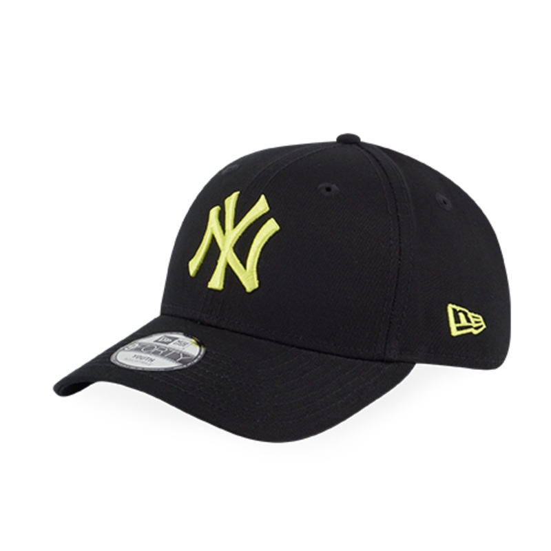 NEW YORK YANKEES COLOR ERA BLACK KIDS 9FORTY CAP