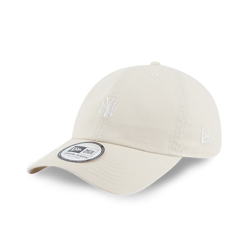 NEW YORK YANKEES COLOR ERA ESSENTIAL LIGHT CREAM CASUAL CLASSIC CAP