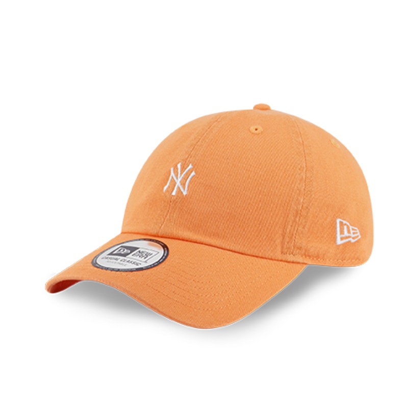 NEW YORK YANKEES COLOR ERA ESSENTIAL ORANGE GLAZE CASUAL CLASSIC CAP