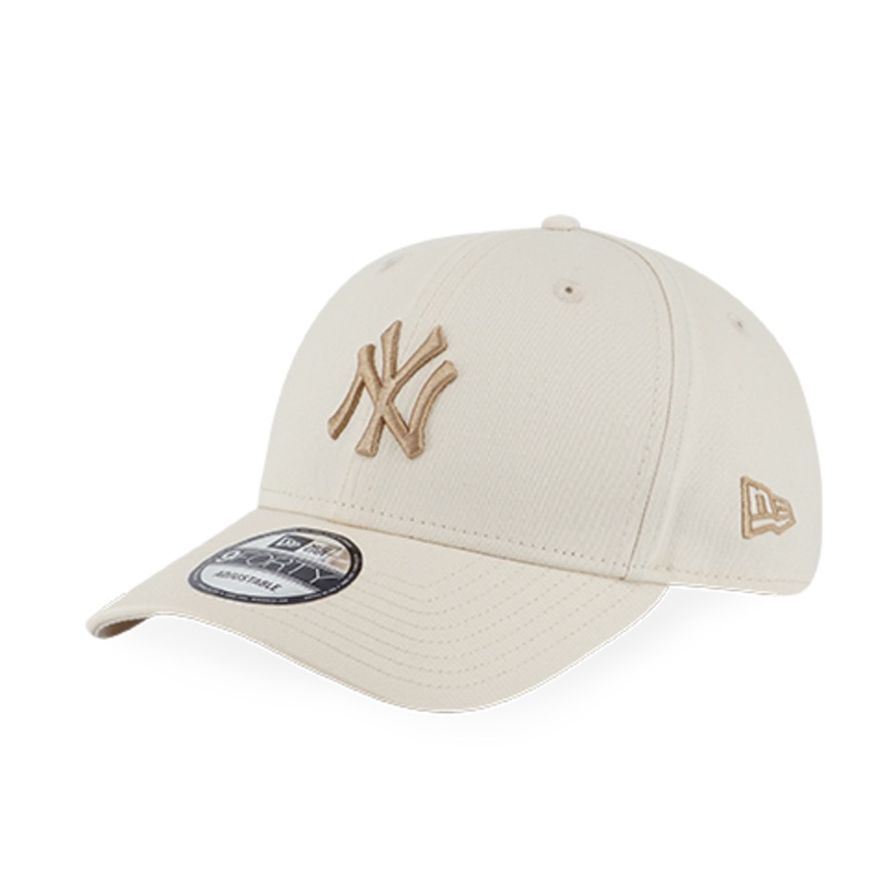 NEW YORK YANKEES COLOR ERA LIGHT CREAM 9FORTY CAP