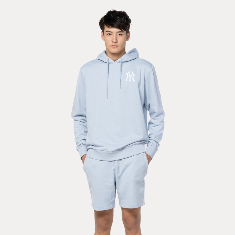 NEW YORK YANKEES COLOR ERA SOFT BLUE HOODIE