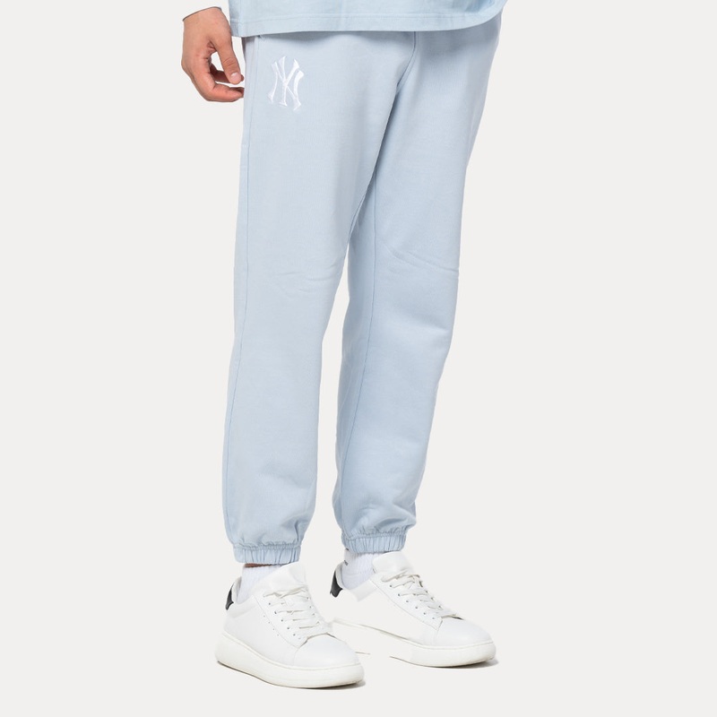 NEW YORK YANKEES COLOR ERA SOFT BLUE KNIT PANTS