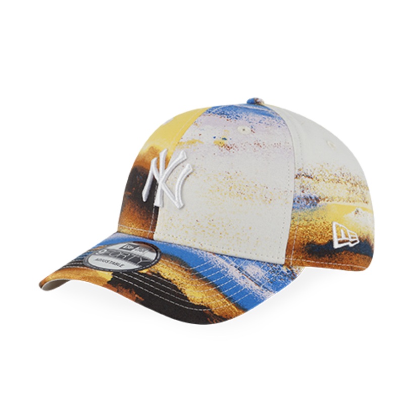 NEW YORK YANKEES SOFT NATURE MULTI 9FORTY CAP