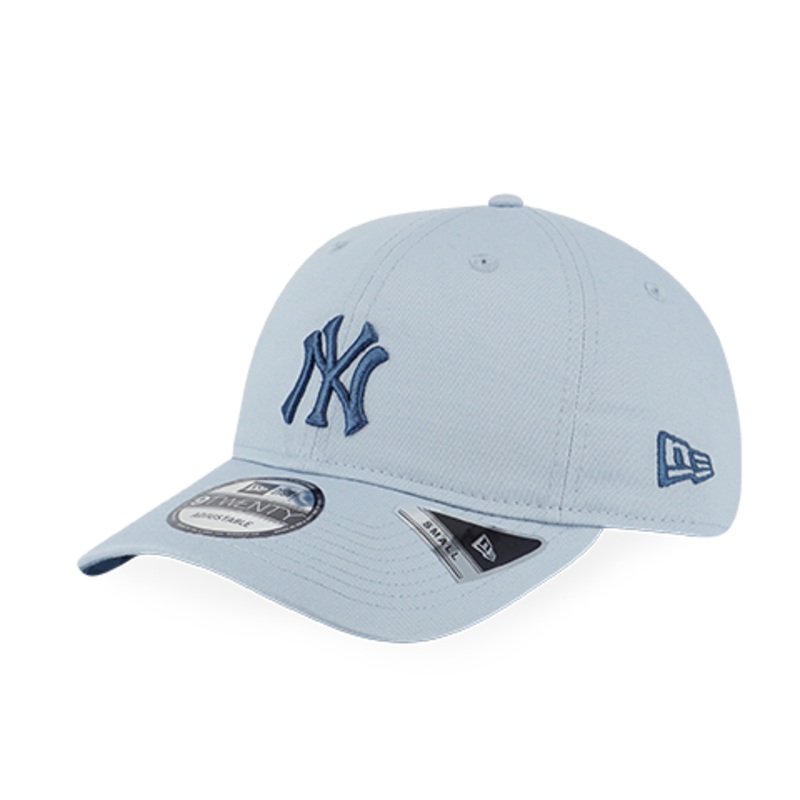 NEW YORK YANKEES SOFT NATURE – PLANTS SOFT BLUE 9TWENTY SMALL CAP