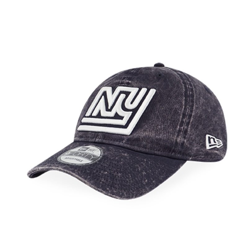 NFL WASH NEW YORK GIANTS NAVY 9FORTY UNST CAP