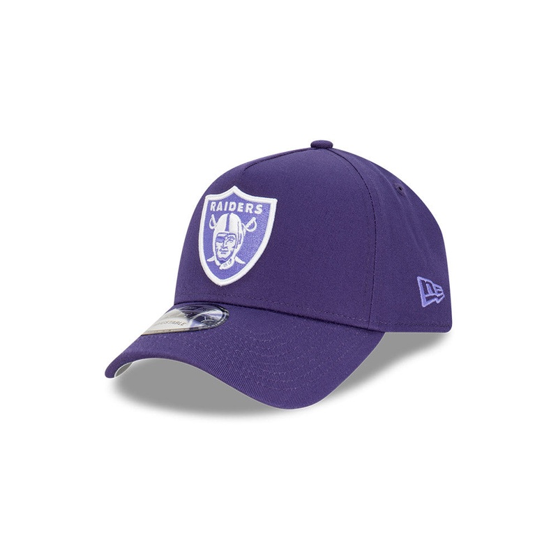 OAKLAND RAIDERS GRAPE PURPLE MONOTONE 9FORTY AF CAP