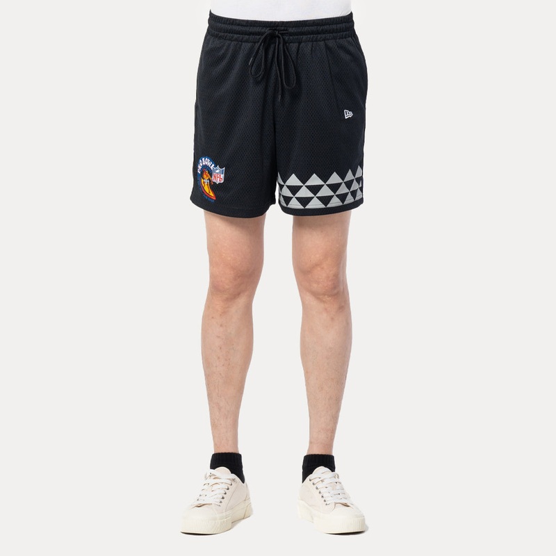OAKLAND RAIDERS NFL PRO BOWL BLACK SWIM SHORTS
