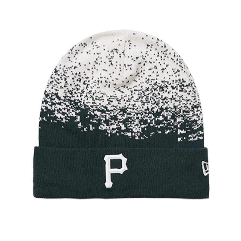 PITTSBURGH PIRATES ANCIENT CULTURE 4 DART OPEN GREEN BEANIE
