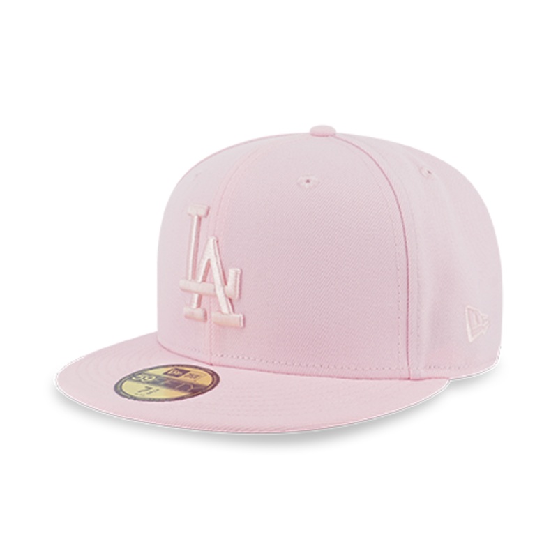 59FIFTY PACK – SAKURA LOS ANGELES DODGERS COOPERSTOWN LAVA RED UNDERVISOR PINK 59FIFTY CAP