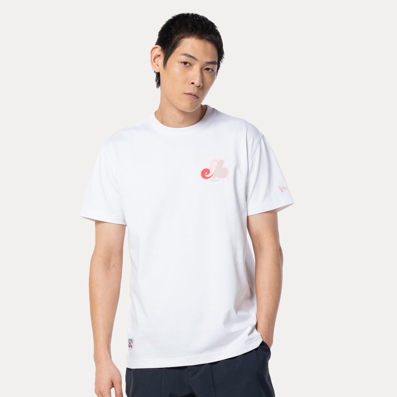 59FIFTY PACK – SAKURA MONTREAL EXPOS COOPERSTOWN WHITE REGULAR SHORT SLEEVE T-SHIRT