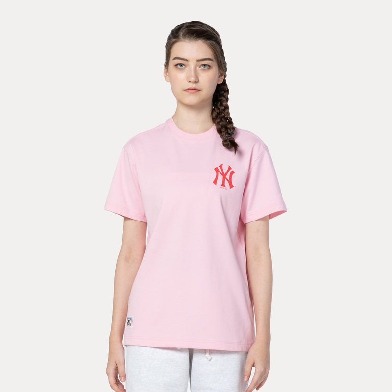 59FIFTY PACK – SAKURA NEW YORK YANKEES COOPERSTOWN PINK REGULAR SHORT SLEEVE T-SHIRT