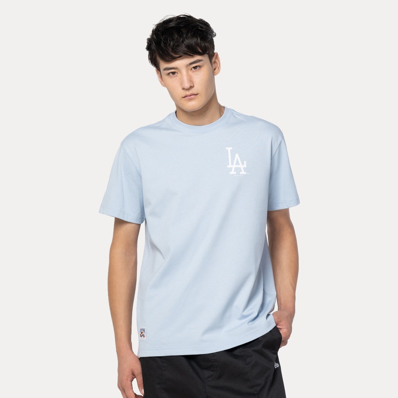 59FIFTY PACK – SUMMER ICE LOS ANGELES DODGERS COOPERSTOWN SOFT BLUE REGULAR SHORT SLEEVE T-SHIRT