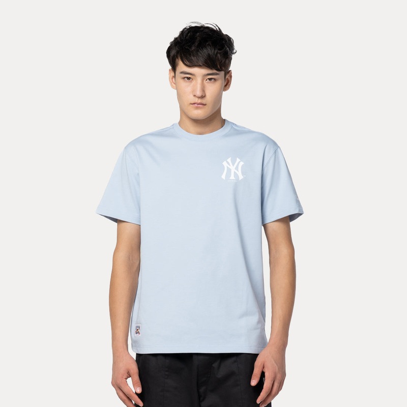 59FIFTY PACK – SUMMER ICE NEW YORK YANKEES COOPERSTOWN SOFT BLUE REGULAR SHORT SLEEVE T-SHIRT