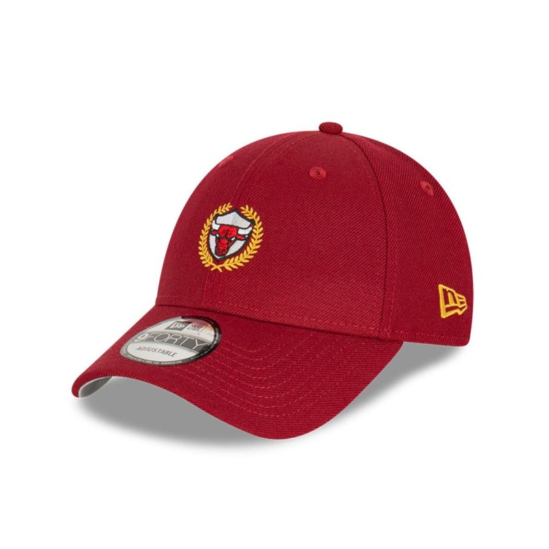 CHICAGO BULLS LAUREL PREMIUM CARDINAL 9FORTY CAP