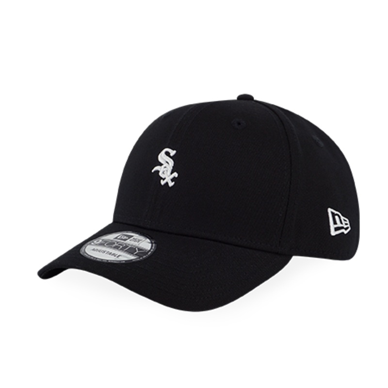 CHICAGO WHITE SOX COOPERSTOWN MLB STATE FLOWER BLACK 9FORTY CAP