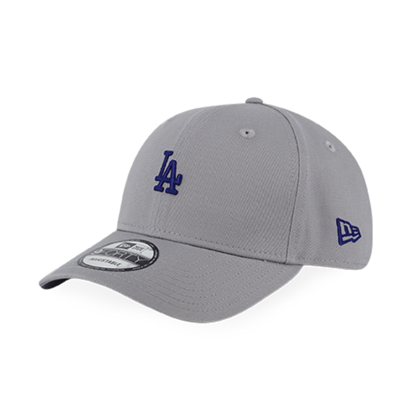 LOS ANGELES DODGERS COOPERSTOWN MLB STATE FLOWER GRAY 9FORTY CAP