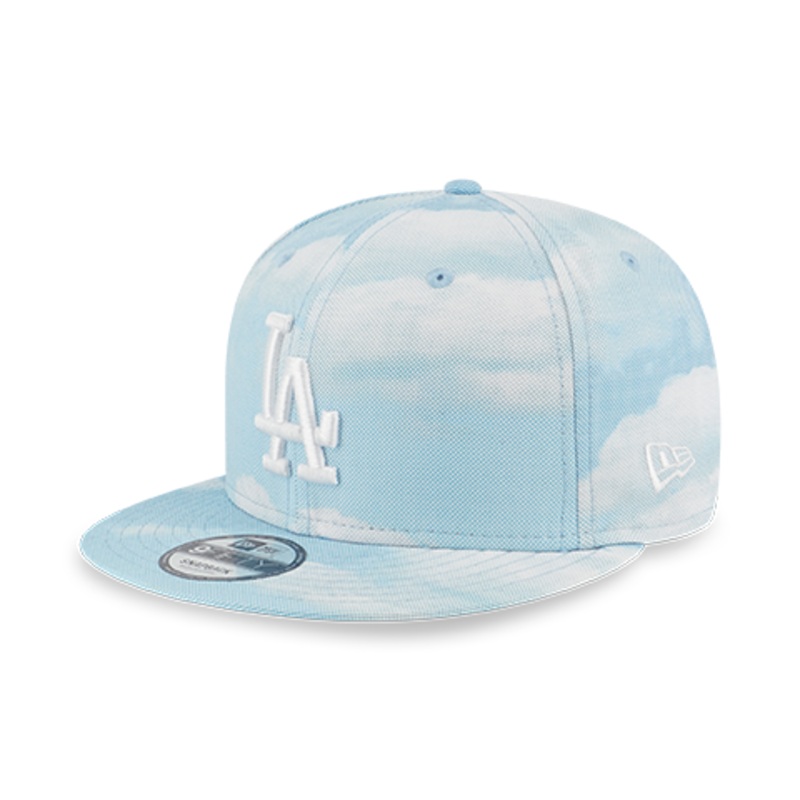 LOS ANGELES DODGERS NEW ERA SAILOR CLUB – CLOUD ALL OVER PRINT BLUE 9FIFTY CAP