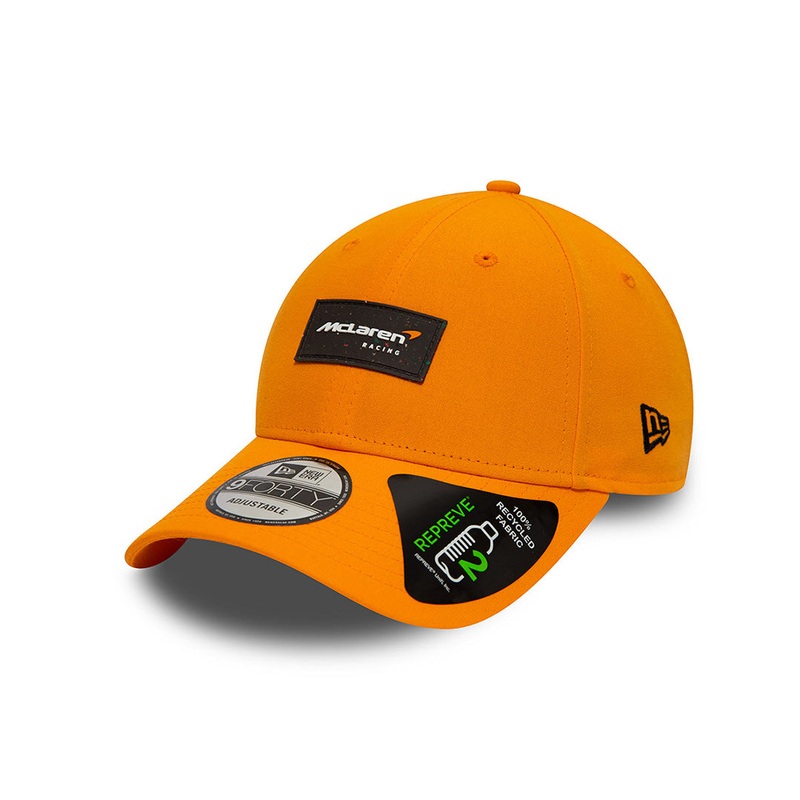 MCLAREN FORMULA 1 TEAM RACING ORANGE 9FORTY CAP