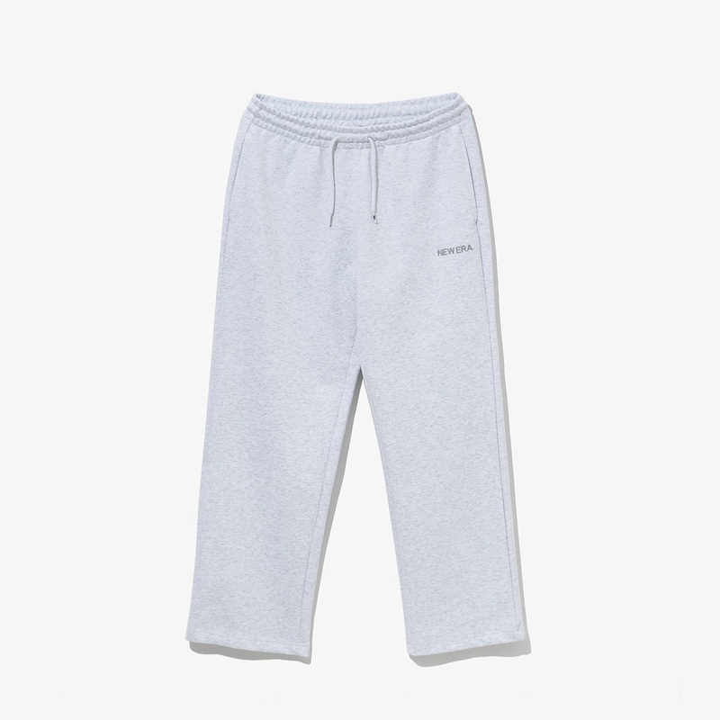 NEW ERA BASIC ESSENTIAL GRAY KNIT PANTS