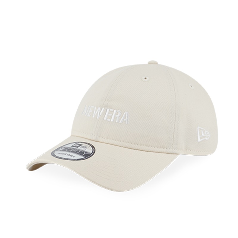 NEW ERA METAL BUCKLE LIGHT CREAM 9FORTY UNST CAP