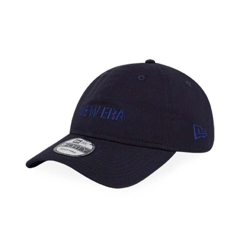 NEW ERA METAL BUCKLE NAVY 9FORTY UNST CAP