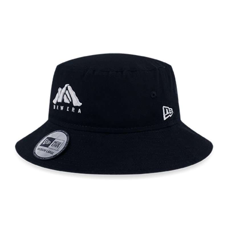 NEW ERA MOUTAIN LOGO BLACK ADVENTURE LITE CAP