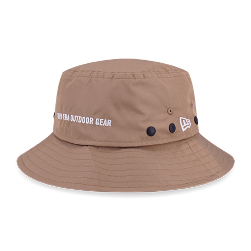 NEW ERA OUTDOOR DETACHABLE KHAKI ADVENTURE LITE CAP