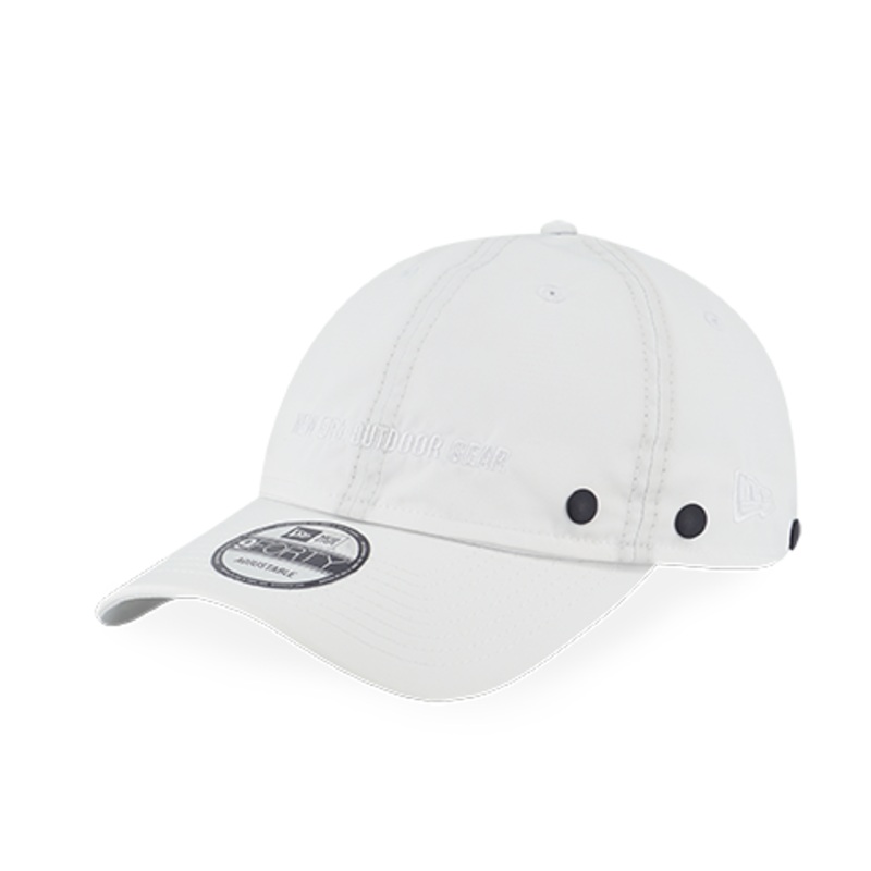 NEW ERA OUTDOOR DETACHABLE OFF WHITE 9FORTY UNST CAP