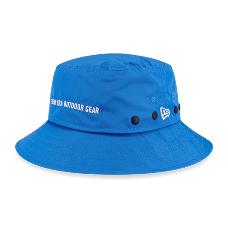 NEW ERA OUTDOOR DETACHABLE RAINSTORM BLUE ADVENTURE LITE CAP