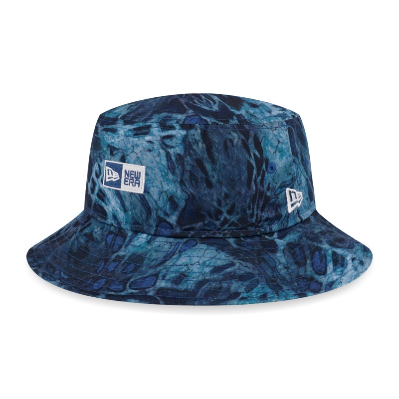NEW ERA PYRM1 CAMO BLACK BLUE TIP ADVENTURE LITE CAP