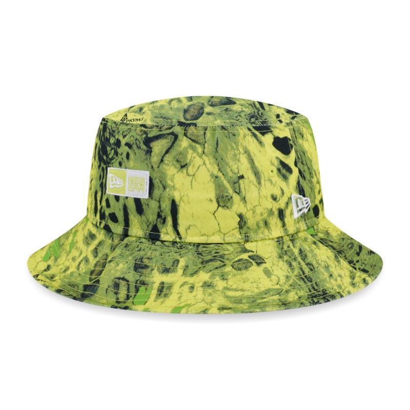 NEW ERA PYRM1 CAMO VOLTAGE NEON ADVENTURE LITE CAP