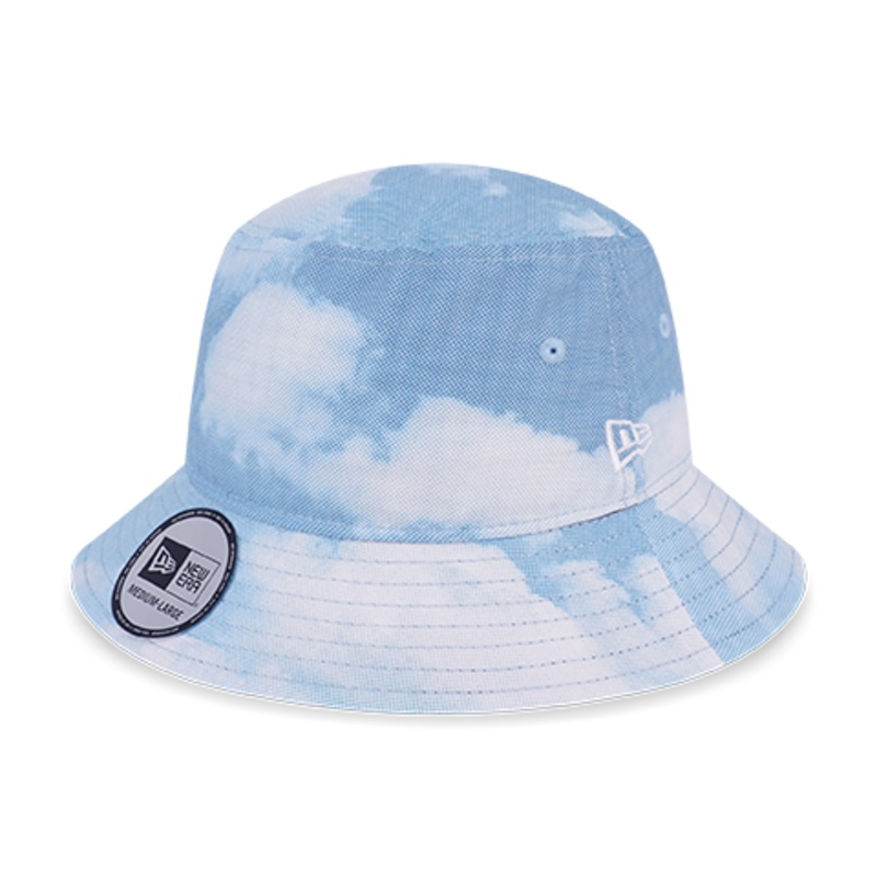 NEW ERA SAILOR CLUB – CLOUD ALL OVER PRINT BLUE BUCKET 01