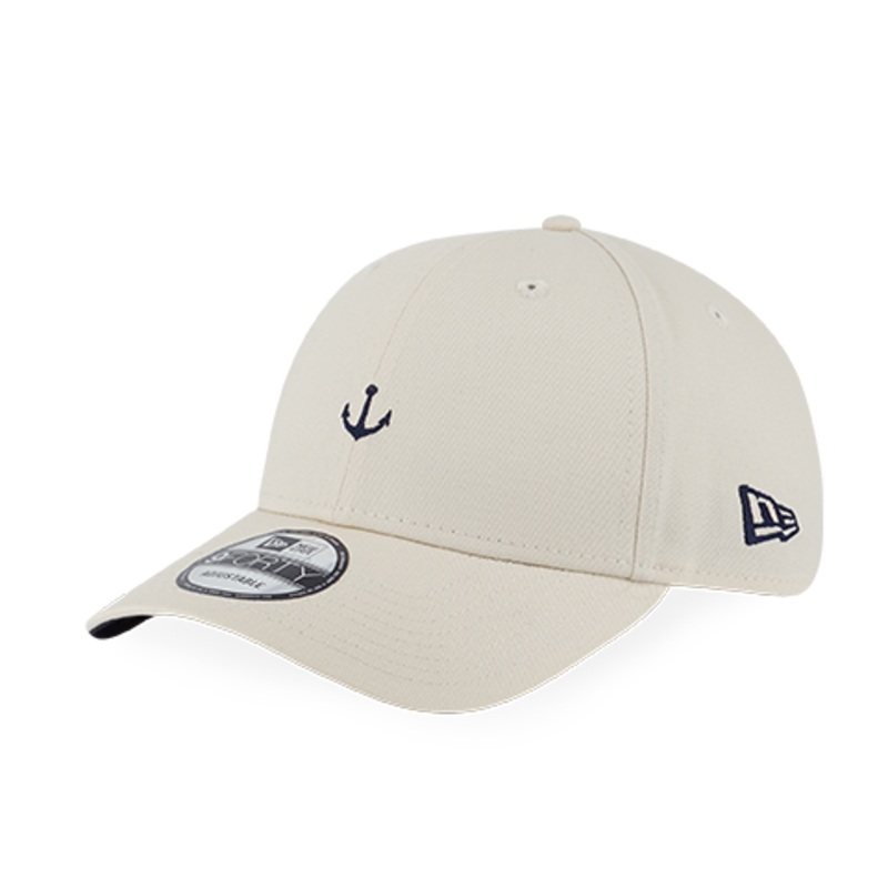 NEW ERA SAILOR CLUB NAVY UNDERVISOR LIGHT CREAM 9FORTY CAP
