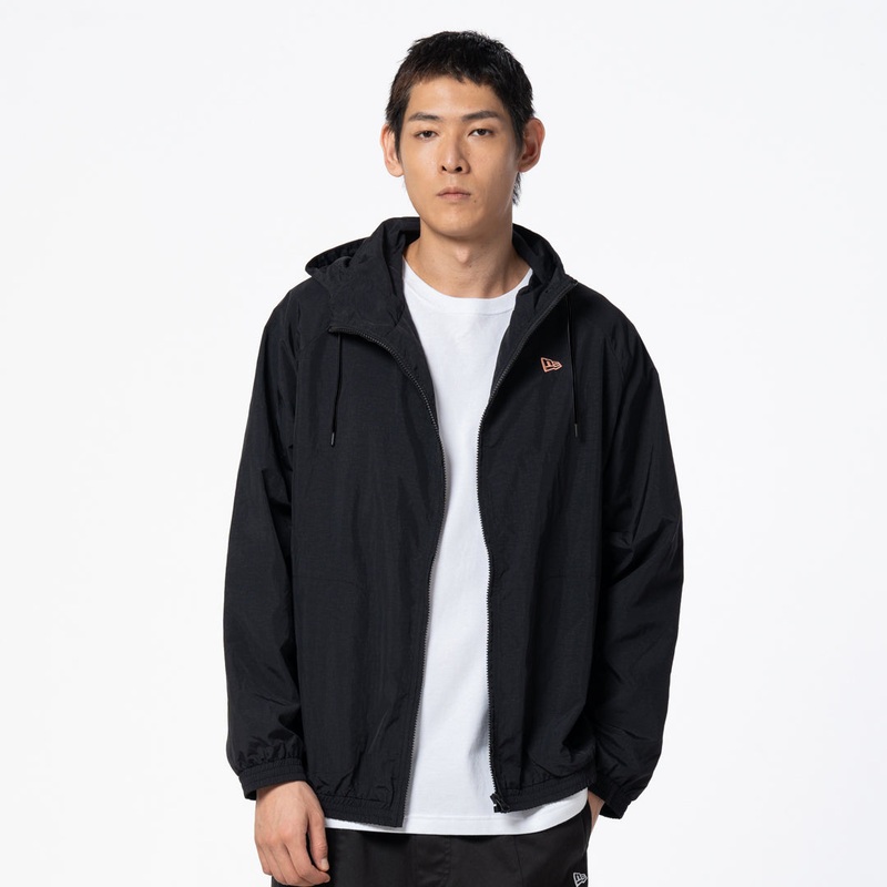 NEW ERA SPORTS CLUB – BIKE BLACK WINDBREAKER JACKET