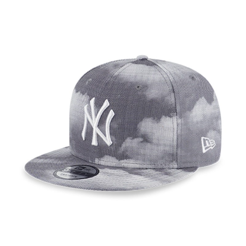 NEW YORK YANKEES NEW ERA SAILOR CLUB – CLOUD ALL OVER PRINT BLACK 9FIFTY CAP