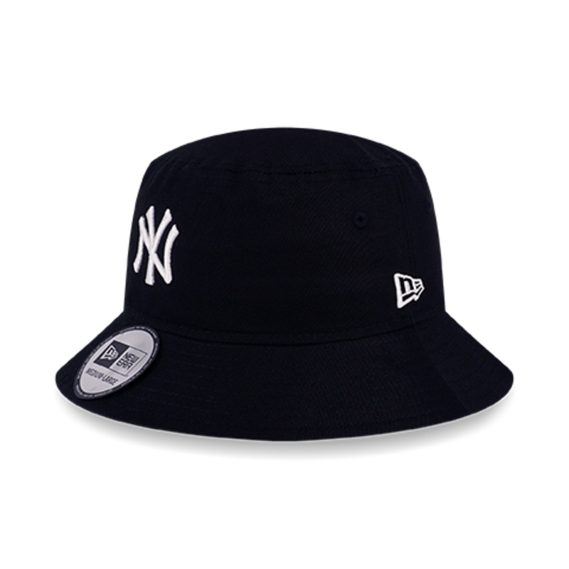 NEW YORK YANKEES SAKURA BLACK TAPERED BUCKET