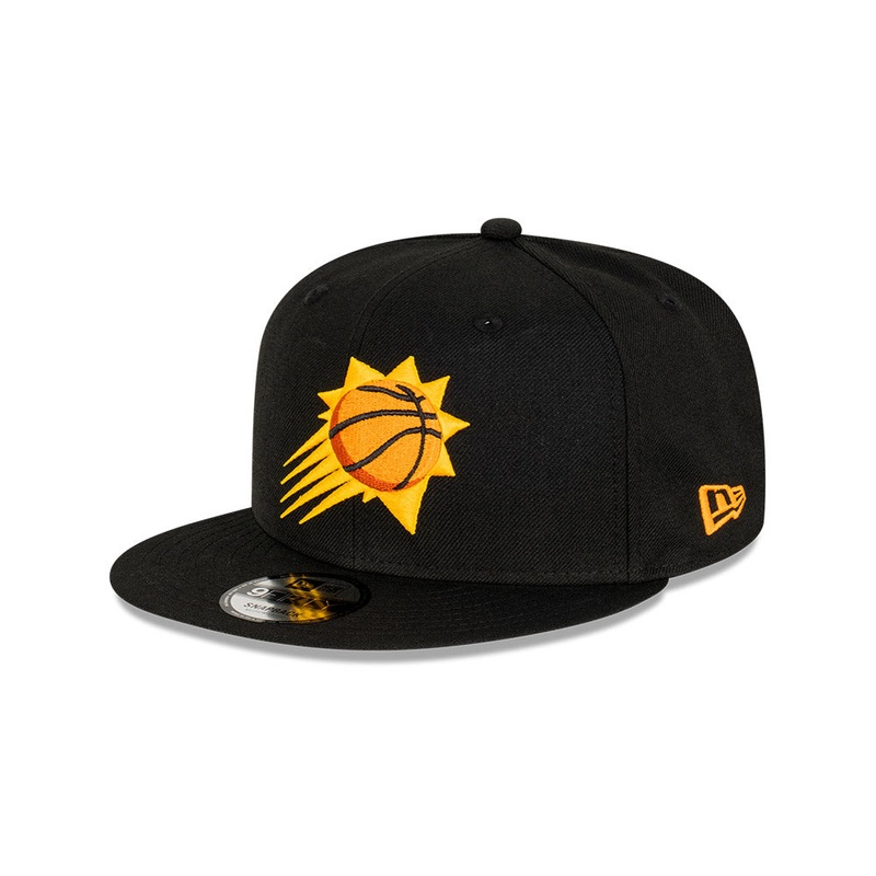 PHOENIX SUNS NBA COMMEMORATIVE BLACK 59FIFTY CAP