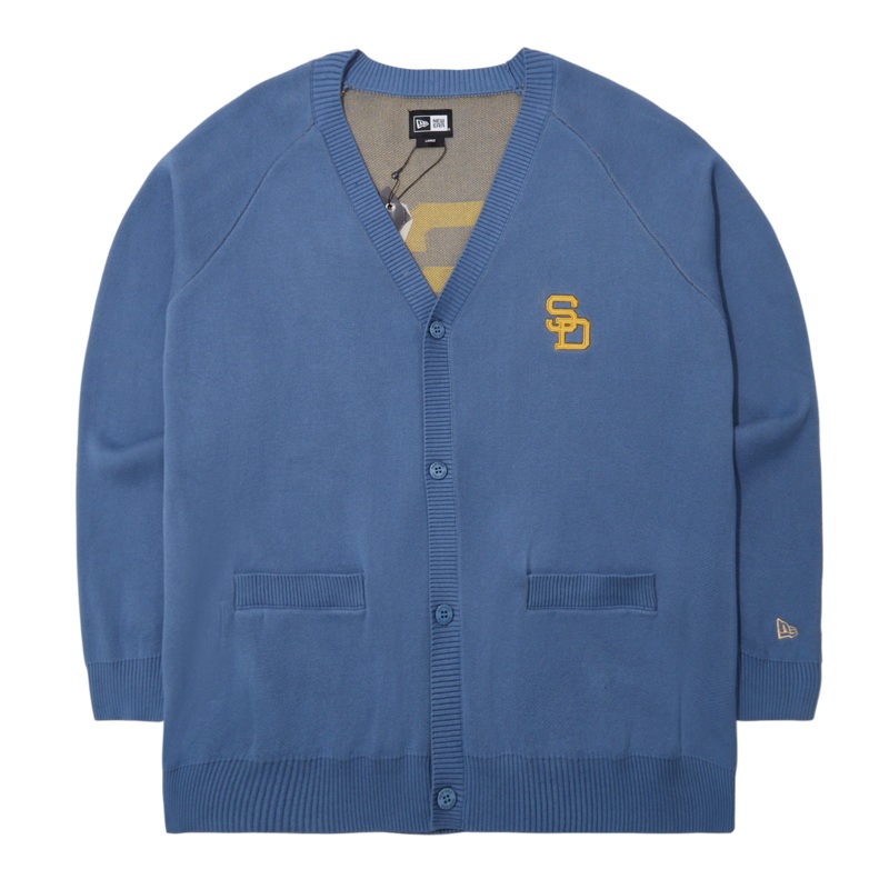 SAN DIEGO PADRES COMFORT BLUE CARDIGAN