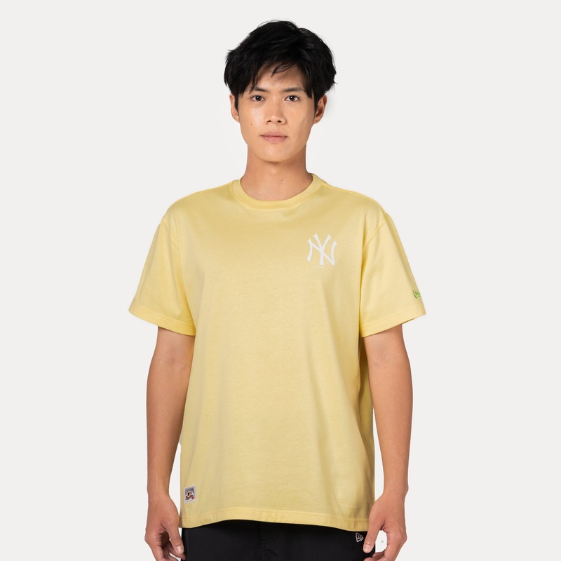 59FIFTY PACK – LEMON TEA NEW YORK YANKEES COOPERSTOWN BABY YELLOW REGULAR SHORT SLEEVE T-SHIRT