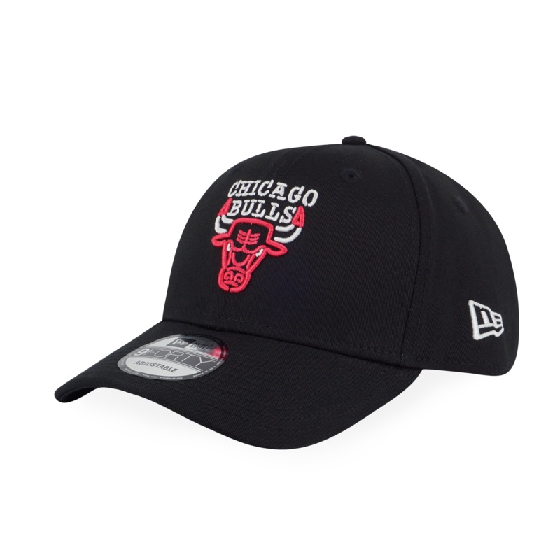CHICAGO BULLS PARTY VIBE – SUMMER NEON BLACK 9FORTY CAP