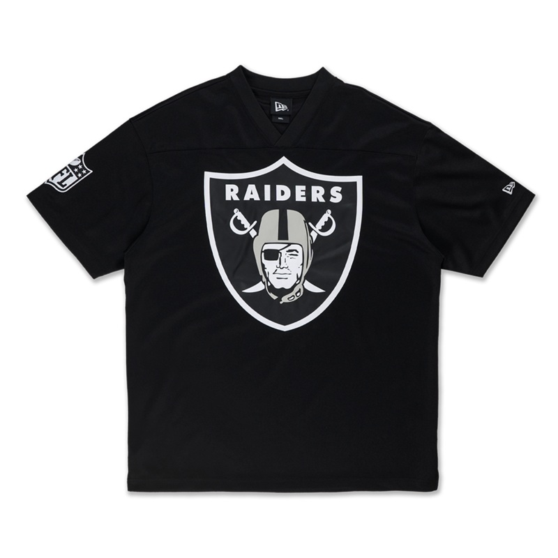 LAS VEGAS RAIDERS NFL BLACK AMERICAN FOOTBALL JERSEY