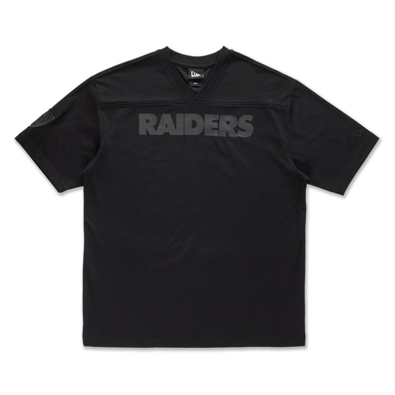 LAS VEGAS RAIDERS TONAL PACK BLACK JERSEY