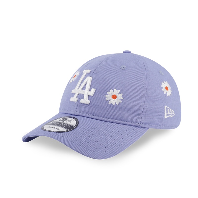 LOS ANGELES DODGERS DAISY IRIS FLOWER 9TWENTY CAP