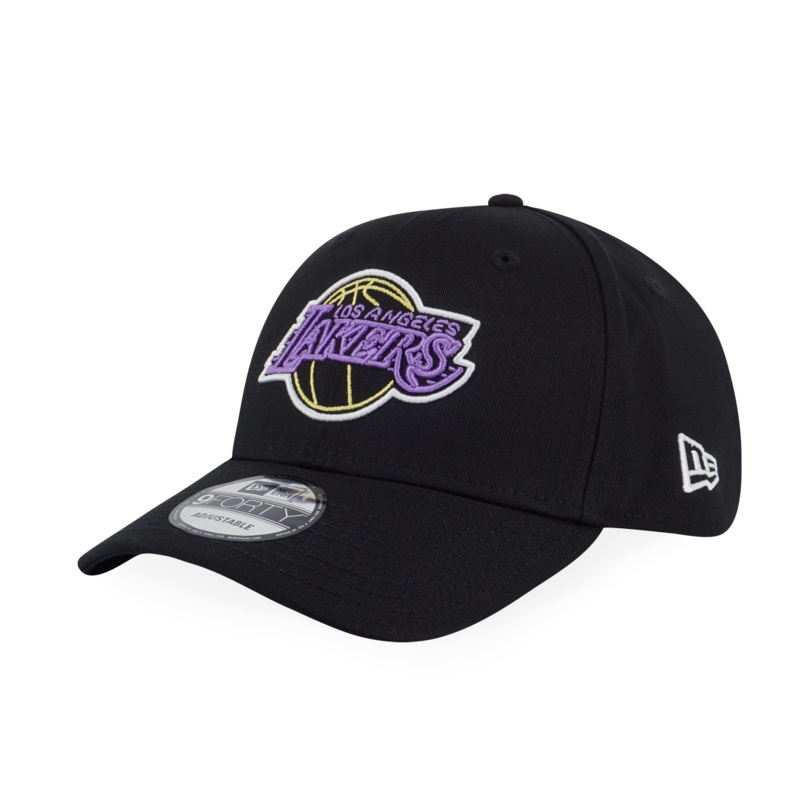 LOS ANGELES LAKERS PARTY VIBE – SUMMER NEON BLACK 9FORTY CAP