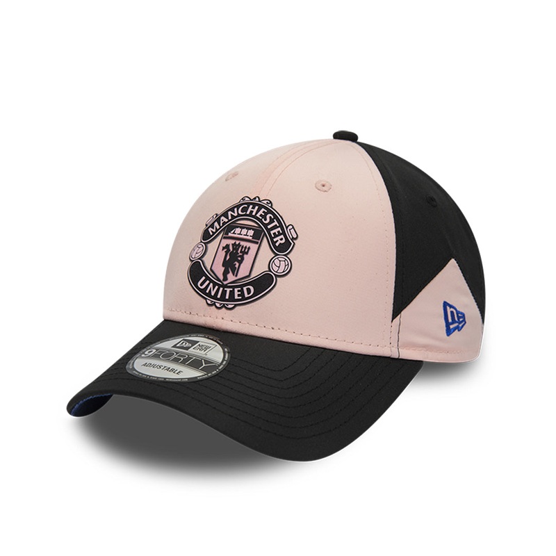 MANCHESTER UNITED F.C. 2023 PASTEL PINK 9FORTY CAP