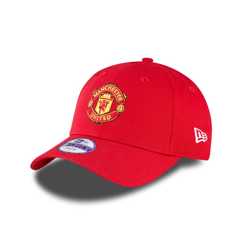 MANCHESTER UNITED F.C. RED KIDS 9FORTY CAP