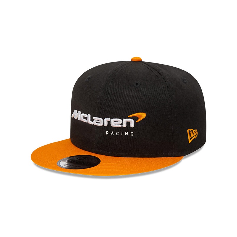 MCLAREN FORMULA 1 TEAM RACING TEAM ESSENTIALS BLACK 9FIFTY CAP