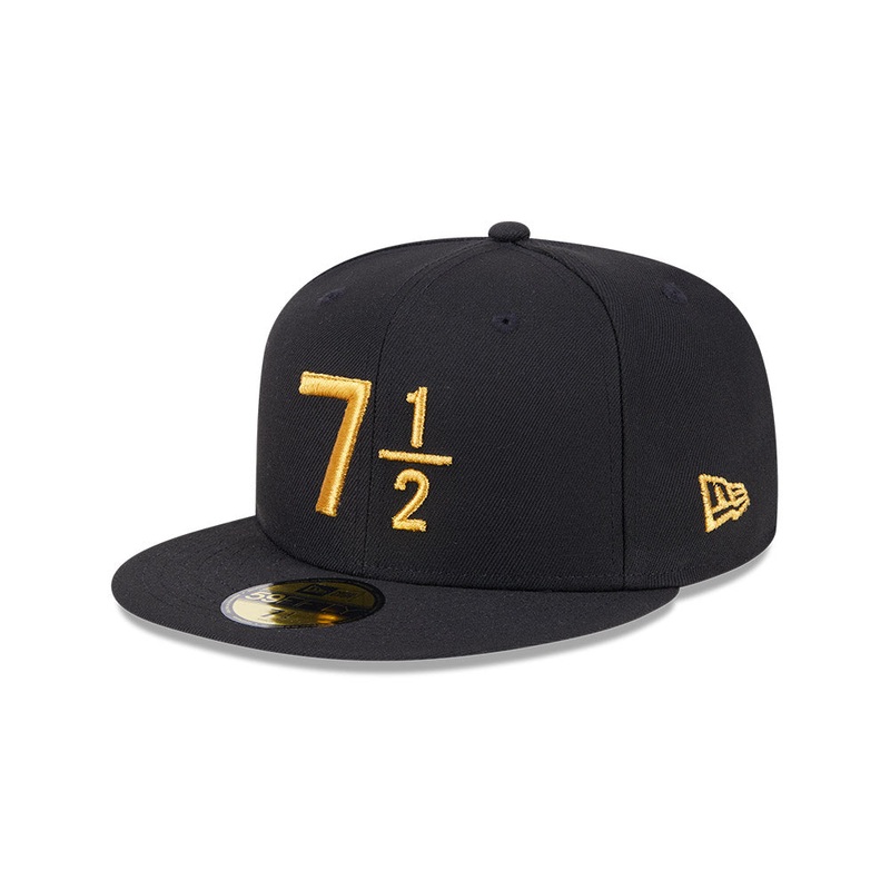 NEW ERA 59FIFTY DAY 7 1/2 BLACK 59FIFTY CAP